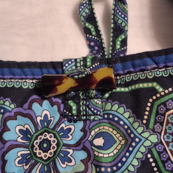 Floral Patterned Tote Bag - Picture 3 of 13